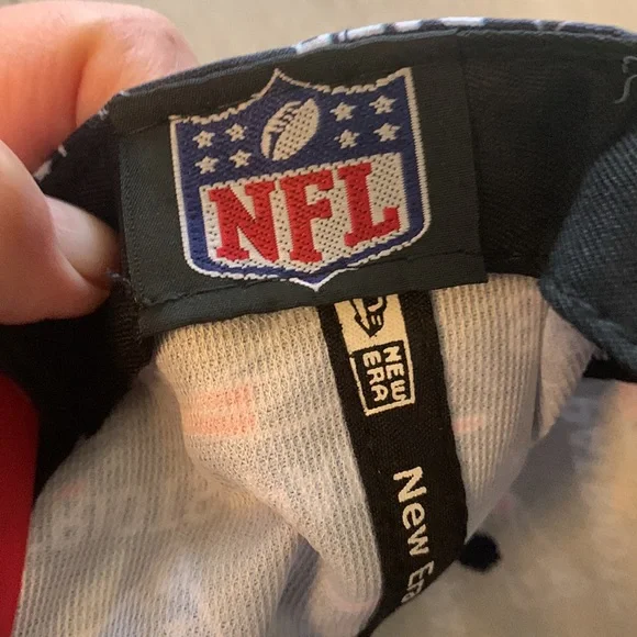 New Era- snap back New England Patriots Snapback hat new - Picture 5 of 7